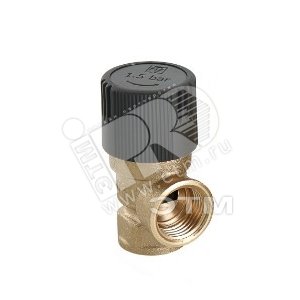 Клапан предохранительный 1/2'x1.5 бара - VALTEC