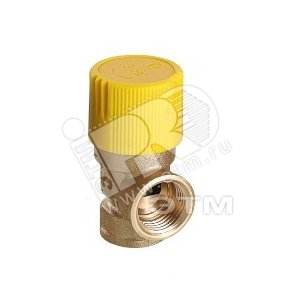 Клапан предохран 1/2 6 бара - VALTEC