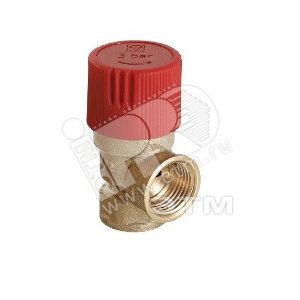 Клапан предохранительный 1/2‘ х 3 бара (VT.0490.IG.0430) - VALTEC