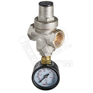 Манометр для редуктора 1/2‘ (VT.088.0.R) - VALTEC
