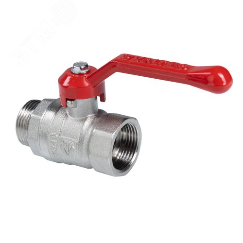 Кран шаровой Стандарт, ГОСТ, длинная рукоятка 3/4', вн.-нар. (PN40) - VALTEC