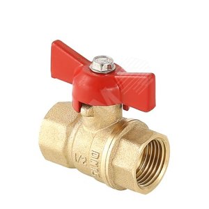 Кран Станд. ВВ 3/4 бабочка - VALTEC