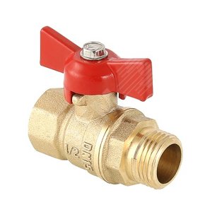Кран Станд. ВН 1/2 бабочка - VALTEC