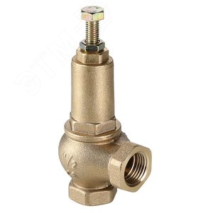 Клапан предохранительный 1/2‘ х 1-16 бар регулировочный (VT.1831.RG.04) - VALTEC