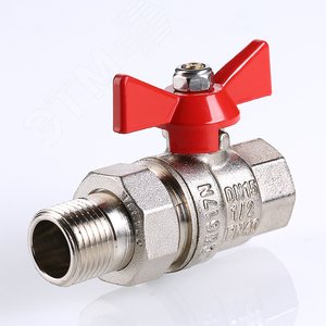 Кран шаровой 11/4 ВН со сгоном BASE 3