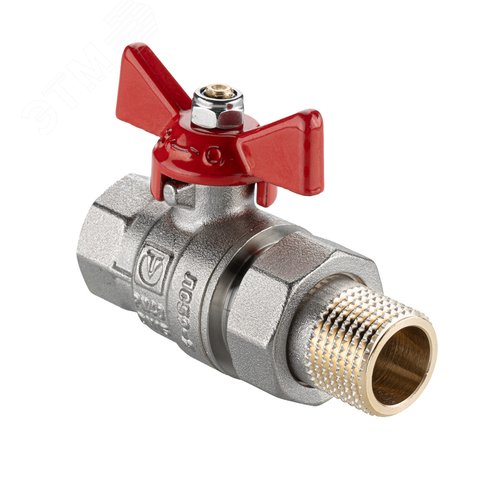 Кран шаровой со сгоном 3/4' ВН BASE ГОСТ - VALTEC, артикул AAS227005