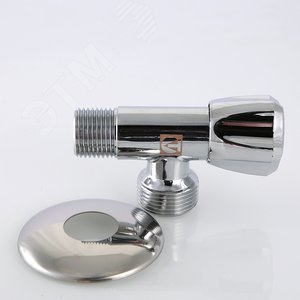 Вентиль угловой для подключения бытовой техники 1/2'x1/2' - фото 4