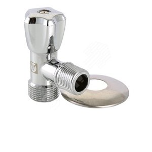 Вентиль угловой для подключения бытовой техники 1/2'x3/4' - VALTEC