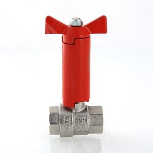 Кран шаровой с удлиненным штоком 1/2' 4