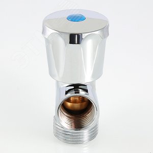 Вентиль-тройник 1/2'x3/4'x1/2' для подключения санитарных приборов - фото 2