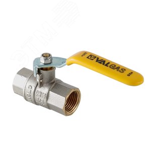 Кран шаровой газовый 1/2' ВВ рукоятка VALGAS - VALTEC