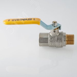 Кран шаровой газовый 1/2' ВН рукоятка VALGAS - фото 3