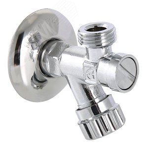 Вентиль 1/2'x1/2' с фильтром для подключения сантехнических приборов - VALTEC