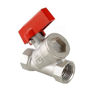 Кран шаровой с цельным корпусом 1/2' ВВ - VALTEC