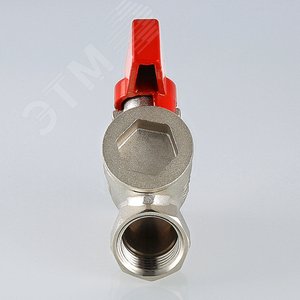 Кран шаровой с цельным корпусом 1/2' ВВ - фото 2