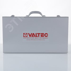Пресс-инструмент электрический VALTEC Power-Press SЕ без насадок в стальном ящике (VT.572111.PPSE.R220) - фото 2