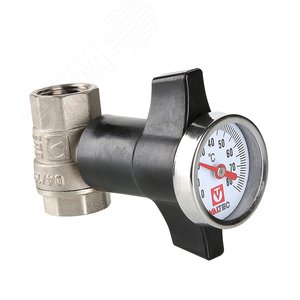 Кран шаровой 3/4' c термометром - VALTEC