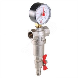 Фильтр промывной 1/2' каскадный 500/100 мкм - VALTEC