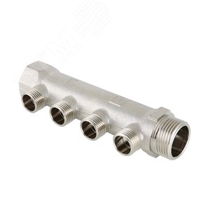 Коллектор 1'x4 выхода 3/4' ЕК - VALTEC