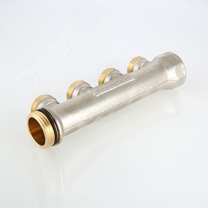 Коллектор 1'x4 выхода 3/4' ЕК - фото 3