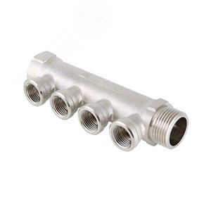 Коллектор 3/4'x2 выхода 1/2' ВР - VALTEC