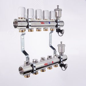 Коллекторная группа 1'x3 выхода 3/4' НР EK 3