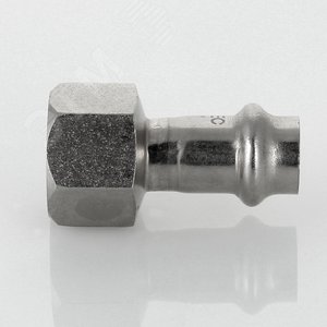 Соединитель нержавеющая сталь 42x1 1/2' ВР 4