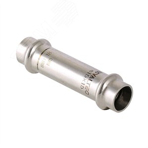 Муфта надвижная нержавеющая сталь 35 - VALTEC