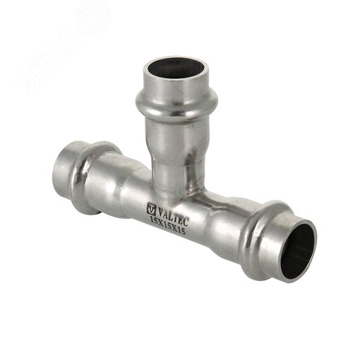 Тройник нержавеющая сталь 18x15x18