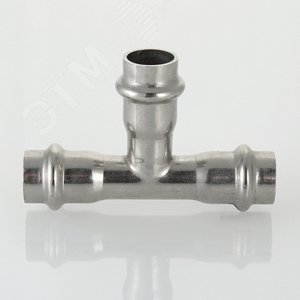 Тройник нержавеющая сталь 18x15x18 4