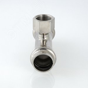 Тройник нержавеющая сталь 28x1/2' ВР 2