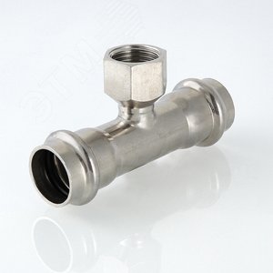 Тройник нержавеющая сталь 28x1/2' ВР 3