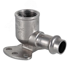 Водорозетка нержавеющая сталь 15x1/2' - VALTEC