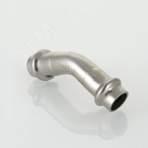 Угольник ВВ 28 45 град., нержавеющая сталь 2