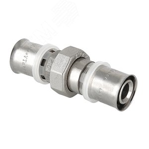 Соединитель пресс 20 разъемный прямой - VALTEC