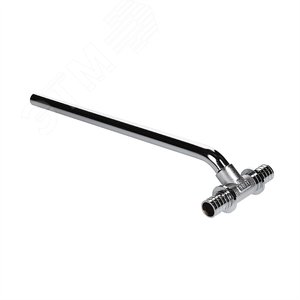Трубка Т-образная для подключения радиатора 16 (2.2)х15х16 (2.2) L300 - VALTEC