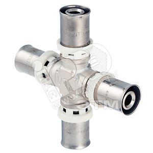 Соединитель пресс 40 х 32 (VTm.203.N.004032) - VALTEC