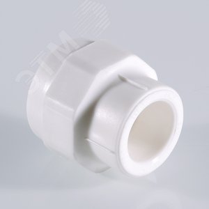 Муфта комбинированная 32x3/4' ВР полипропиленовая PPR белая 5