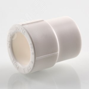 Муфта переходная 32x20 ВН полипропиленовая PPR белая - фото 3
