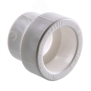 Муфта переходная 32x20 полипропиленовая PPR белая - VALTEC