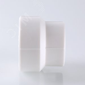 Муфта переходная 32x20 полипропиленовая PPR белая - фото 4