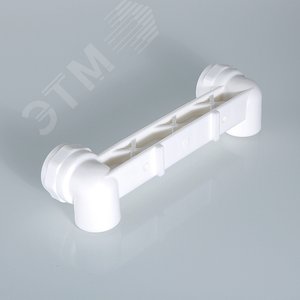 Планка монтажная 20x1/2' ВР для смесителя, с водорозетками, полипропиленовая PPR белая - фото 3