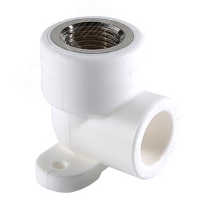 Водорозетка 20x1/2' ВР полипропиленовая PPR белая