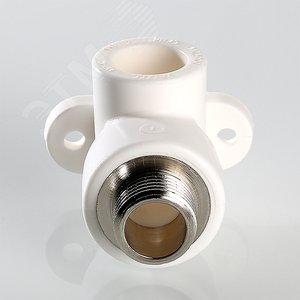 Водорозетка 20x1/2' ВР полипропиленовая PPR белая 2