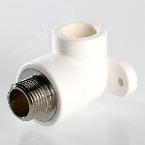 Водорозетка 20x1/2' ВР полипропиленовая PPR белая 3