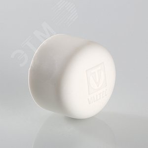 Заглушка 25 полипропиленовая PPR белая 5