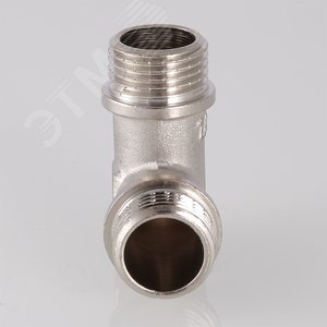 Угольник НН 1' никелированный 2