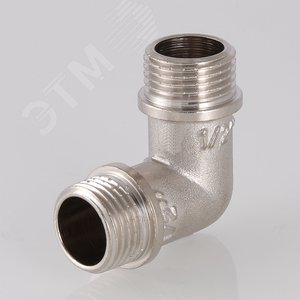 Угольник НН 1' никелированный 3