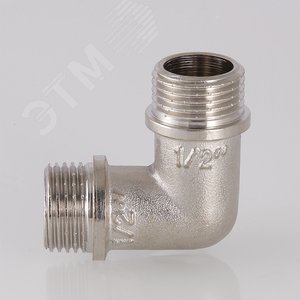 Угольник НН 1' никелированный 4