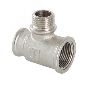 Тройник 3/4'х1/2'х3/4' ВНВ - VALTEC